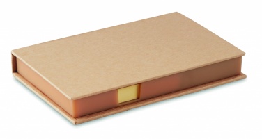 Logo trade promotional giveaway photo of: Desk memo set with calendar