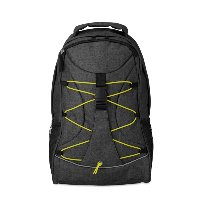 Logo trade promotional items picture of: Glow in the dark backpack