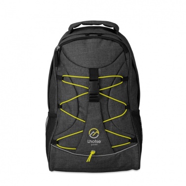 Logo trade promotional merchandise image of: Glow in the dark backpack