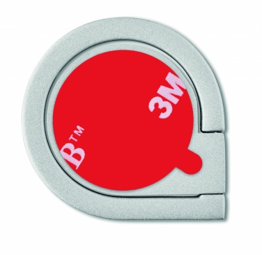 Logo trade promotional products image of: Phone holder-stand ring