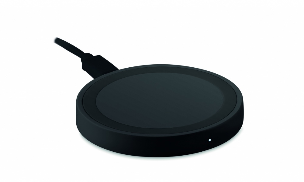 Logo trade promotional items image of: Small wireless charger 5W