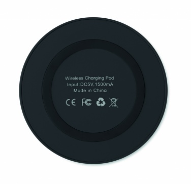 Logotrade advertising product image of: Small wireless charger 5W