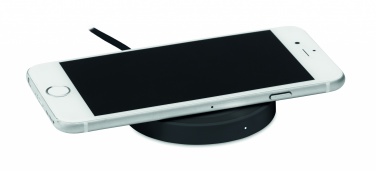 Logo trade corporate gifts picture of: Small wireless charger 5W