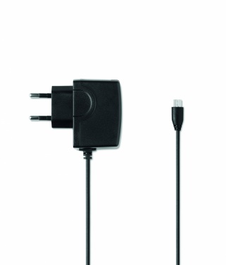 Logotrade business gift image of: LED clock/5W wireless charger