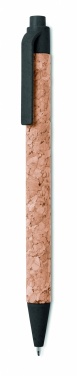 Logotrade corporate gifts photo of: Cork/ Wheat Straw/ABS ball pen