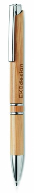 Logotrade corporate gifts photo of: Bamboo automatic ball pen
