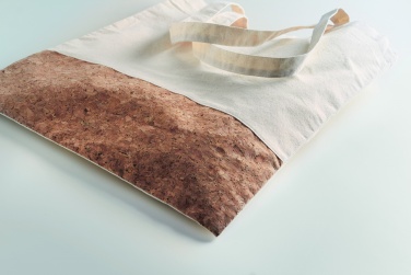 Logo trade promotional giveaways picture of: 140gr/m² cotton shopping bag