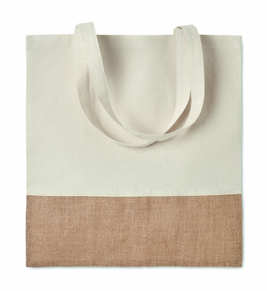 Logo trade promotional products image of: 160gr/m² cotton shopping bag