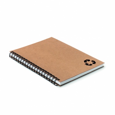 Logotrade corporate gift image of: Mineral paper notebook 70 line