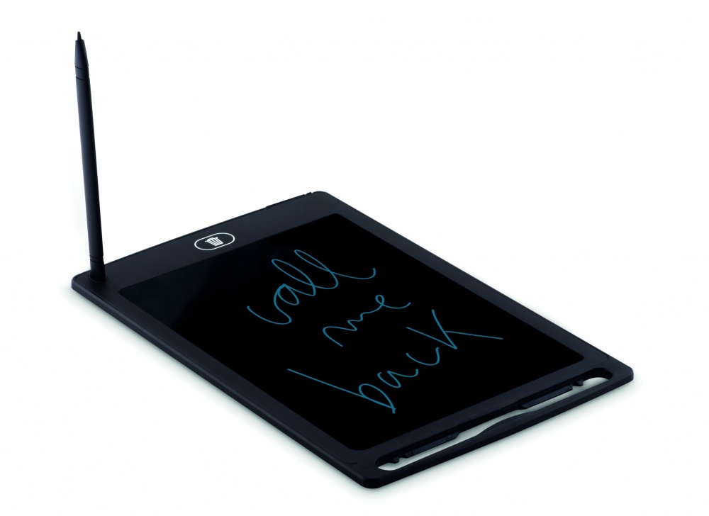 Logo trade promotional items image of: LCD writing tablet 8.5 inch