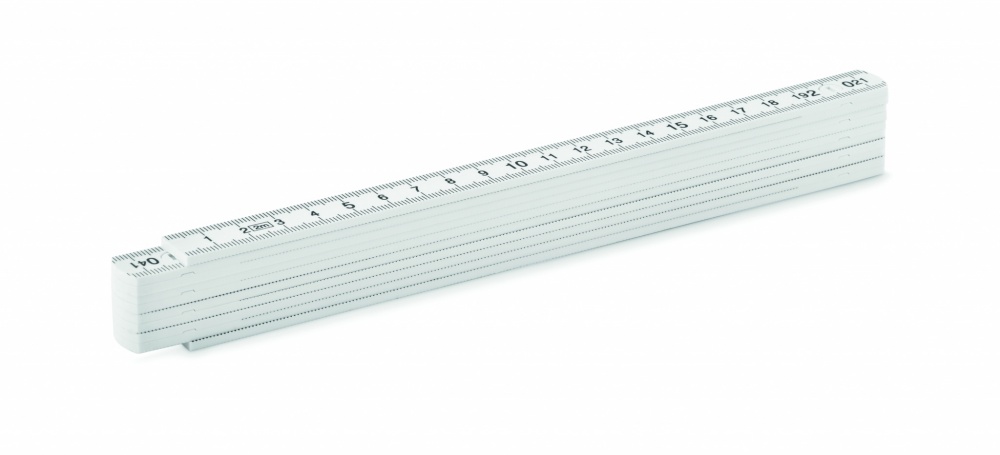 Logotrade promotional product image of: Folding ruler 2m