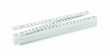 Logotrade promotional merchandise photo of: Folding ruler 2m