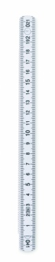 Logo trade corporate gifts picture of: Folding ruler 2m
