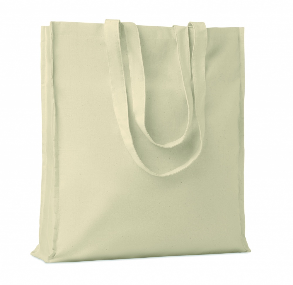 Logo trade corporate gift photo of: 140gr/m² cotton shopping bag