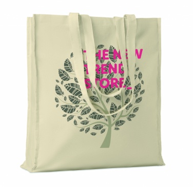 Logo trade corporate gift photo of: 140gr/m² cotton shopping bag