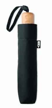 Logotrade advertising product picture of: 21 inch RPET foldable umbrella