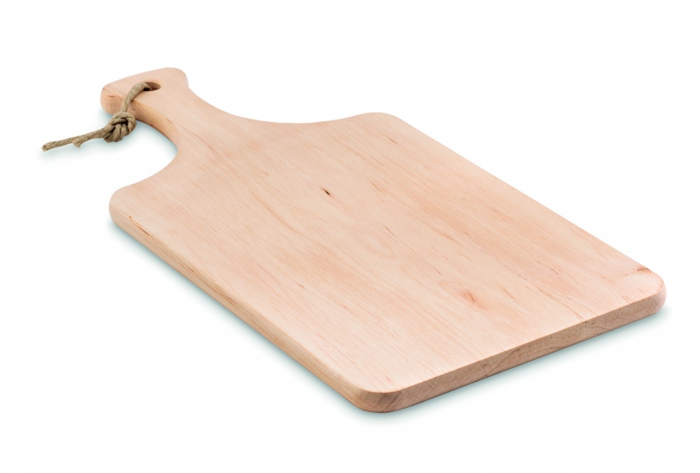 Logo trade promotional merchandise photo of: Cutting board in EU Alder wood