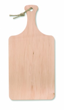 Logo trade corporate gifts picture of: Cutting board in EU Alder wood