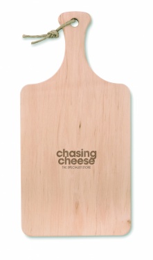 Logo trade promotional product photo of: Cutting board in EU Alder wood