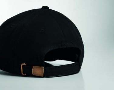 Logo trade corporate gift photo of: Brushed heavy cotton 6 panel sa