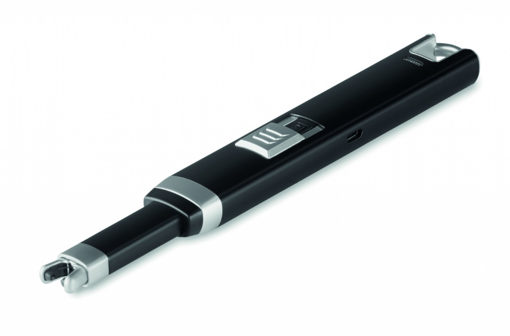 Logo trade promotional items image of: Big USB Lighter