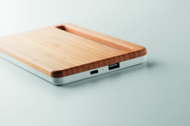 Logo trade business gifts image of: Wireless charging pad 5W KERALA