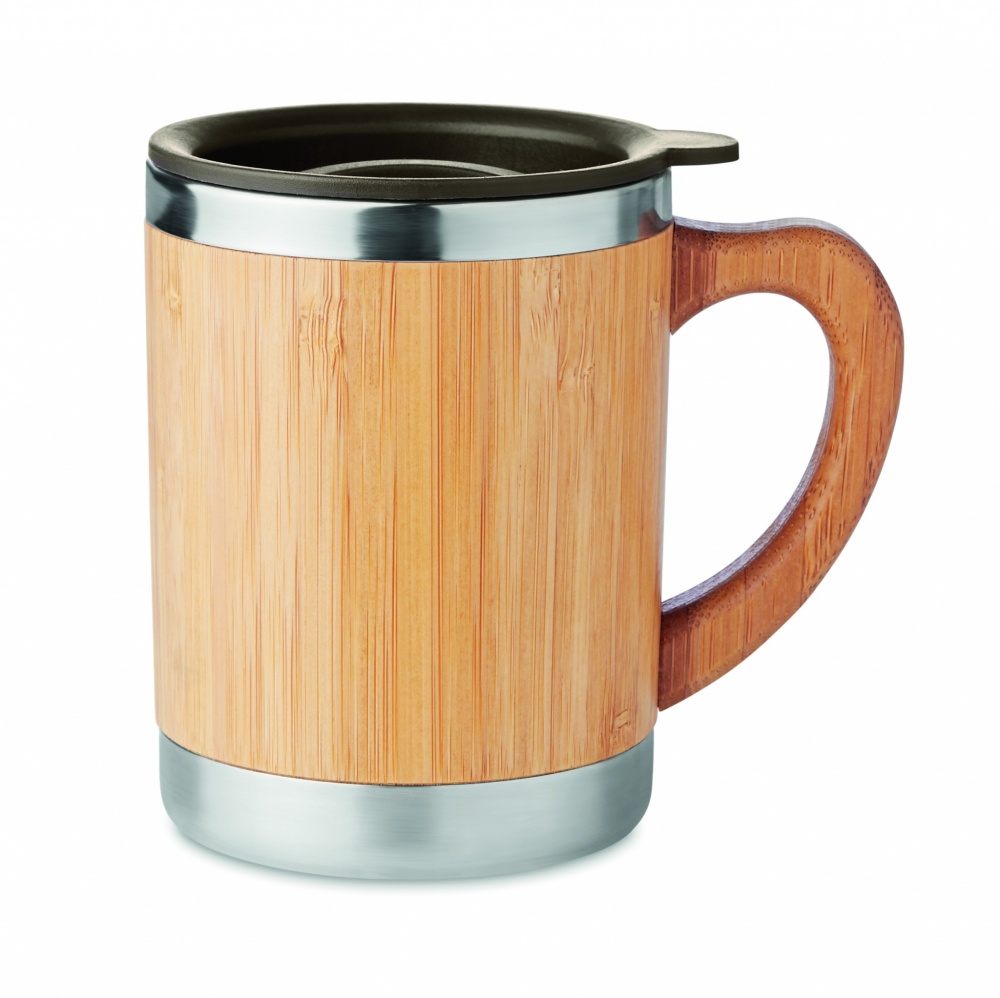 Logo trade promotional products picture of: Double wall mug 300ml