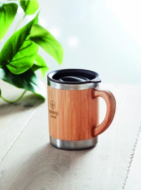 Logotrade advertising product picture of: Double wall mug 300ml