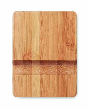 Logo trade advertising product photo of: Bamboo stand APOYA