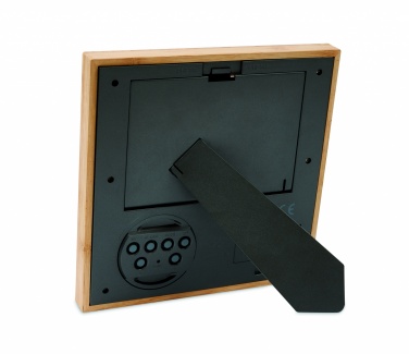 Logotrade corporate gift image of: Photo frame with weather statio