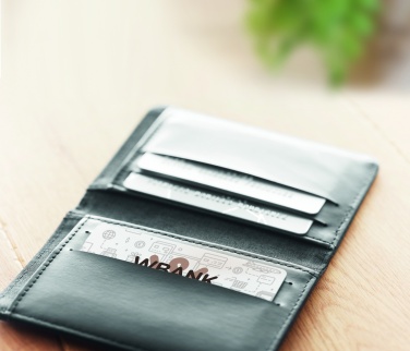 Logo trade promotional merchandise photo of: RFID Anti-skimming card