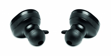 Logo trade promotional merchandise picture of: TWS earbuds with charging box