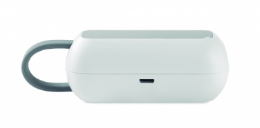 Logotrade corporate gifts photo of: TWS wireless charging earbuds