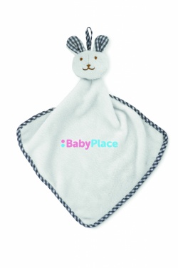 Logotrade promotional giveaway image of: Plush rabbit design baby towel