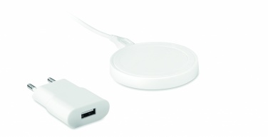 Logotrade promotional item picture of: Wireless charger travel set