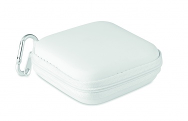 Logotrade corporate gift image of: Wireless charger travel set