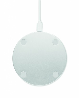Logotrade business gift image of: Bamboo wireless charger 10W DESPAD