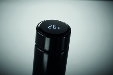 Logotrade promotional merchandise image of: Bottle with touch thermometer