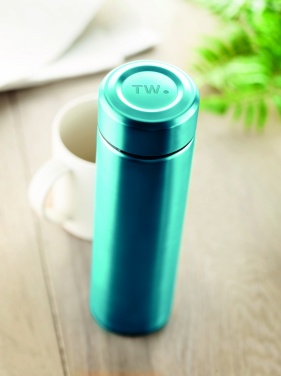 Logo trade promotional merchandise picture of: Double wall 425 ml flask
