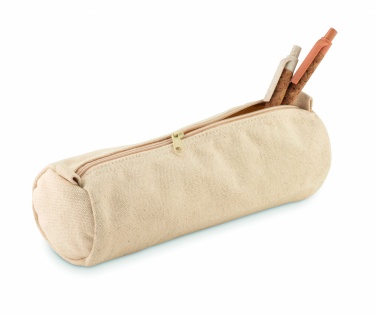 Logotrade business gift image of: Cotton Pencil case  320 gr/m²