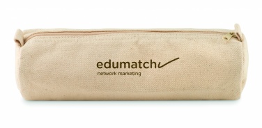 Logotrade promotional merchandise picture of: Cotton Pencil case  320 gr/m²