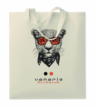 Logotrade corporate gift picture of: 140gr/m² cotton shopping bag