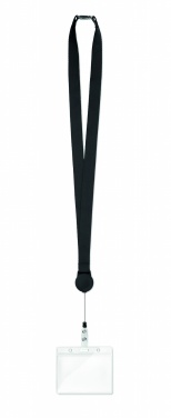 Logo trade corporate gift photo of: Lanyard retractable clip