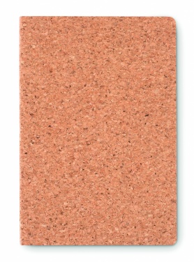 Logotrade corporate gifts photo of: A5 cork notebook 96 lined