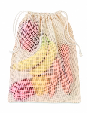 Logotrade business gift image of: 140gr/m²cotton food bag