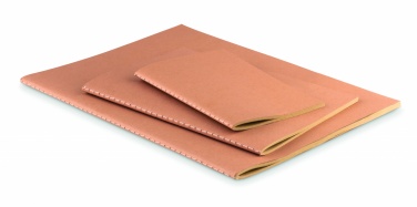 Logo trade promotional items picture of: A6 recycled notebook 80 plain