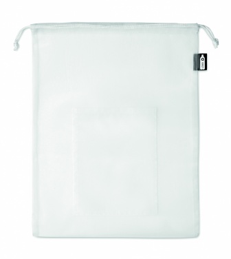 Logo trade promotional giveaways picture of: Mesh RPET food bag