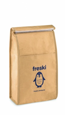 Logotrade promotional merchandise picture of: Woven paper 3L lunch bag