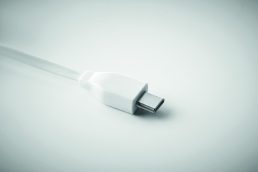 Logotrade business gift image of: Bamboo 3-in-1 cable