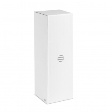 Logo trade promotional merchandise picture of: Bamboo twist-action ballpoint pen in a box